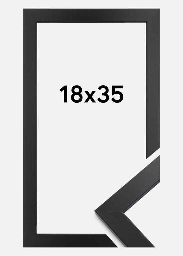 Kehys Black Wood Akryylilasi 18x35 cm