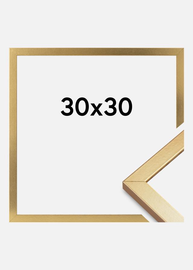 Kehys Minerva Akryylilasi Kulta 30x30 cm