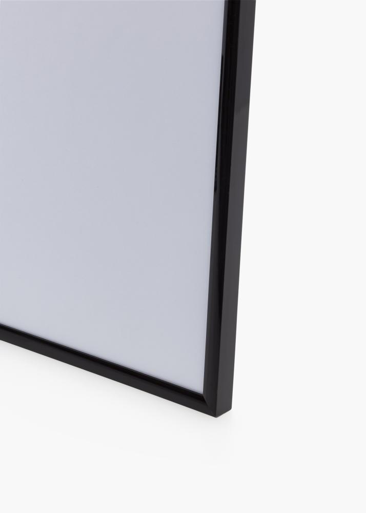 Kehys New Lifestyle Espresso Brown 30x40 cm - Paspatuuri Musta 21x29,7 cm (A4)