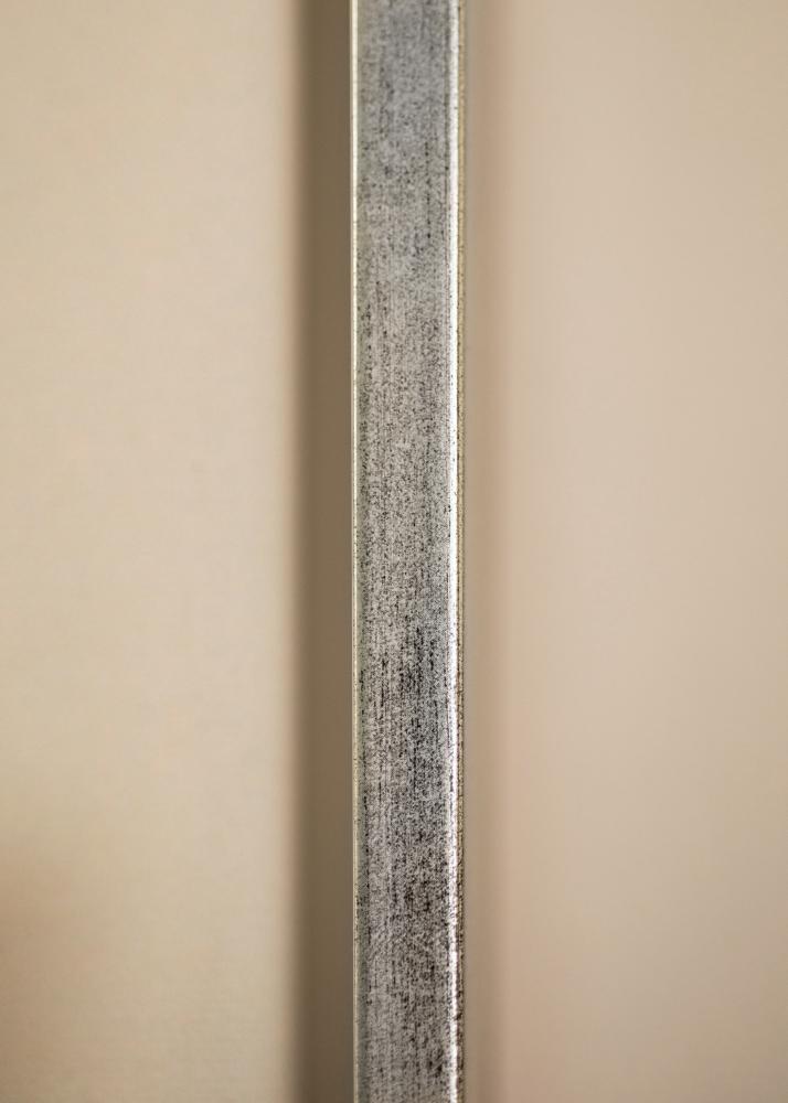 Kehys Geb Canvaskehys Hopea/Valkoinen - Vapaavalintainen Koko