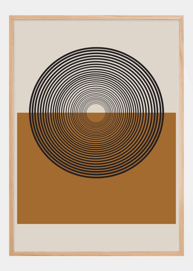 Retro Landscape Juliste