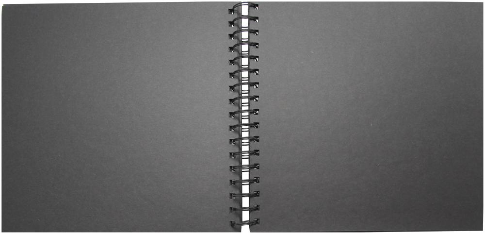 Colors of Life - 30x30 cm (24 mustaa sivua / 48 lehteä)