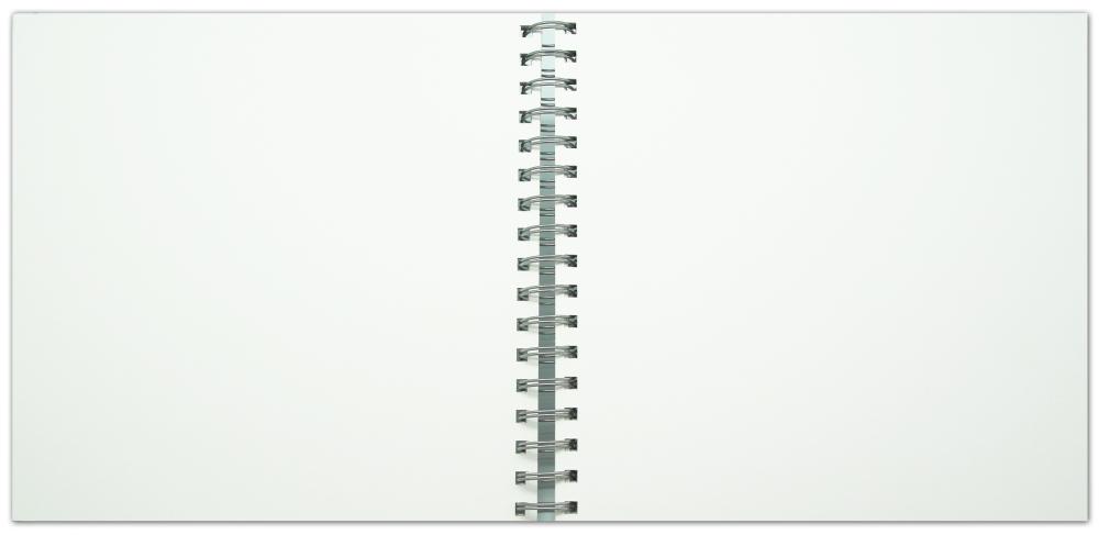 Colors of Life Valkoinen - 24x23 cm (24 valkoista sivua / 48 lehteä)