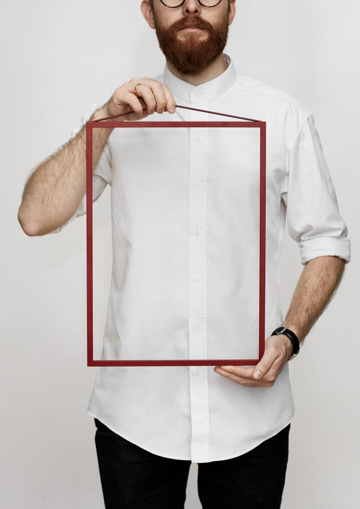 Kehys Moebe Frame Deep Red 29,7x42 cm (A3)