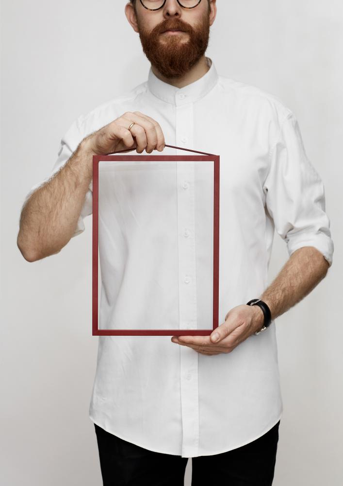 Kehys Moebe Frame Deep Red 21x29,7 cm (A4)