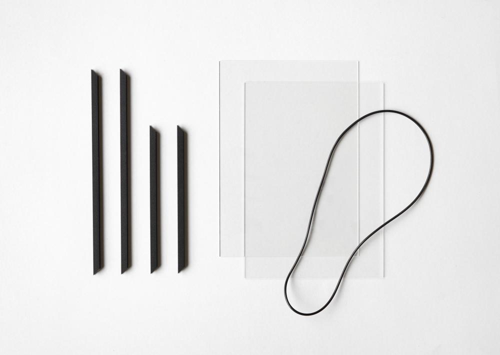 Kehys Moebe Frame Black 29,7x42 cm (A3)