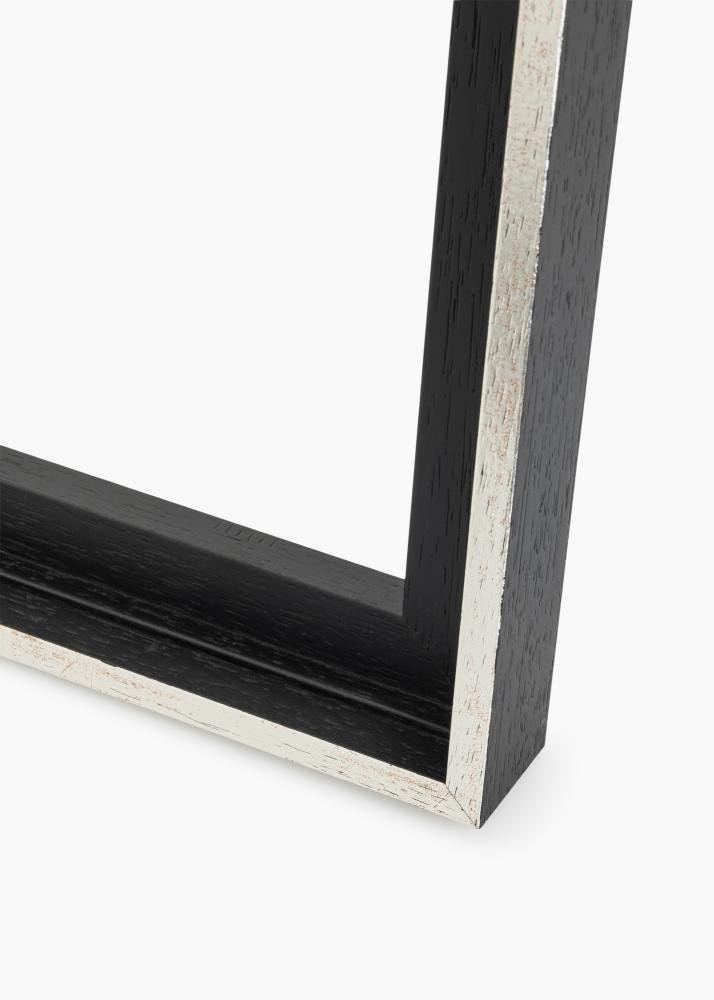 Tilakehys Lexington Musta / Hopea 50x50 cm