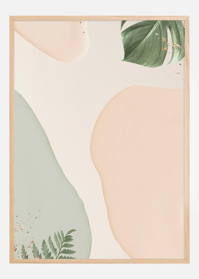 Abstrakt art Juliste