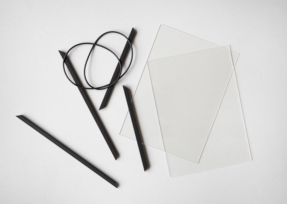 Kehys Moebe Frame Black 29,7x42 cm (A3)