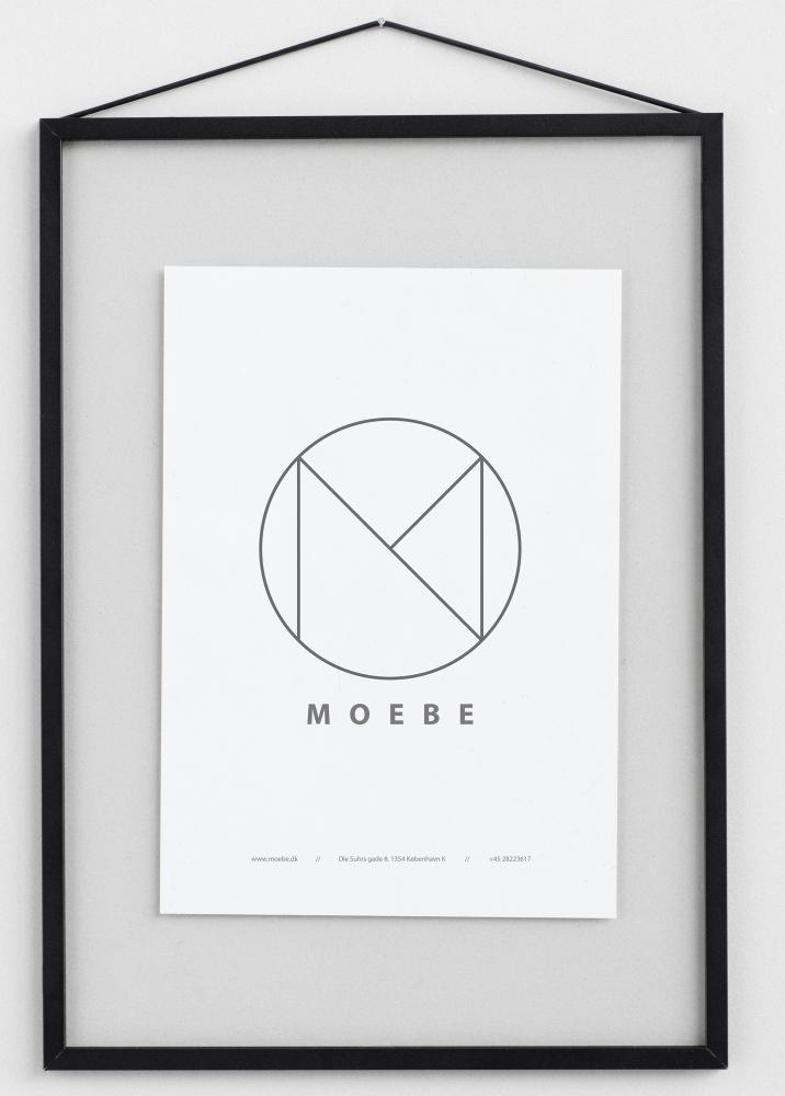 Kehys Moebe Frame Black 29,7x42 cm (A3)