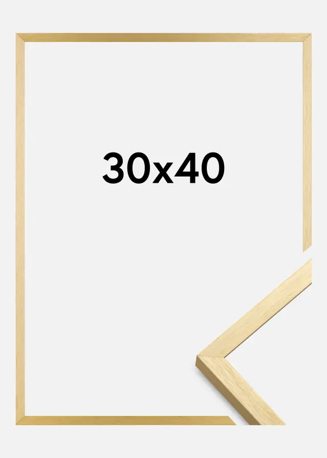 Kehys Chair Kullanvärinen 30x40 cm