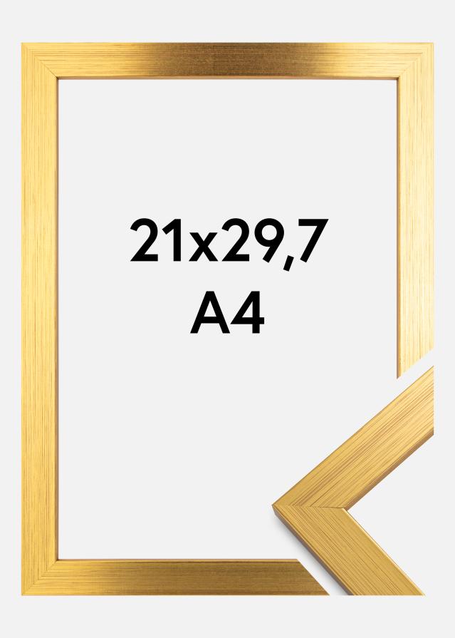 Kehys Gold Wood 21x29,7 cm (A4)