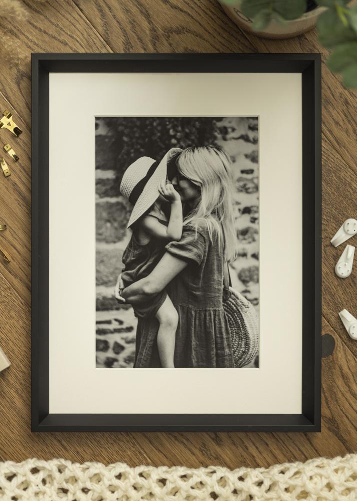 Kehys Globe Akryylilasi Musta 50x100 cm