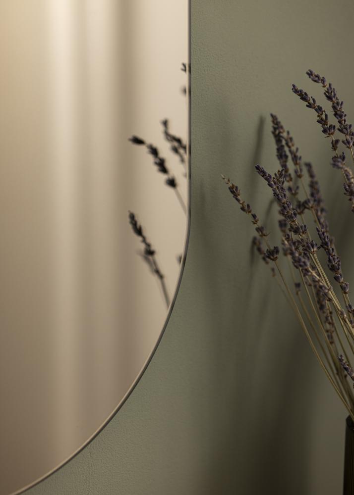 KAILA Peili Oval Dark Bronze 35x70 cm