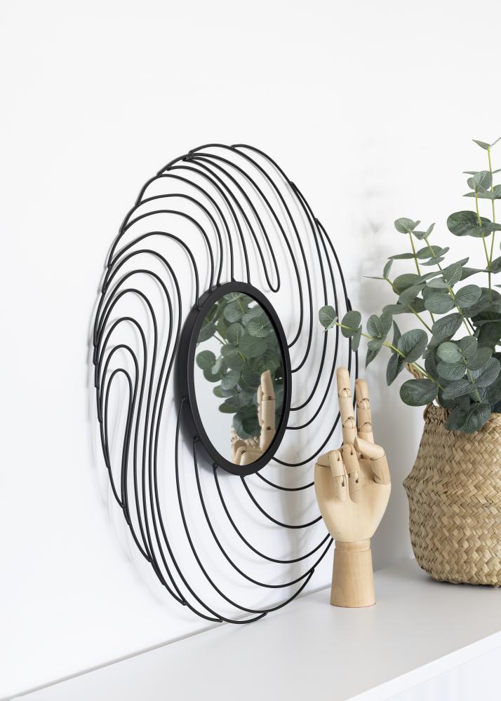 KAILA Peili Storm - Musta 50 cm Ø