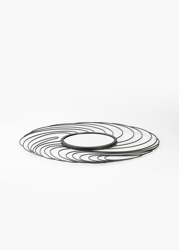 KAILA Peili Storm - Musta 50 cm Ø