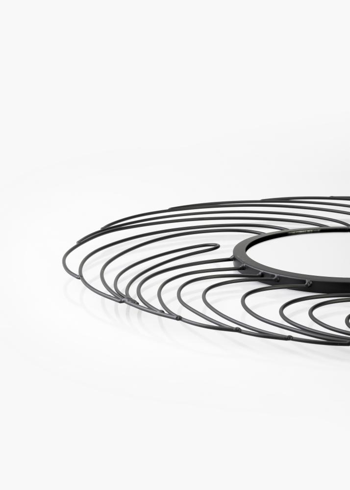 KAILA Peili Storm - Musta 50 cm Ø