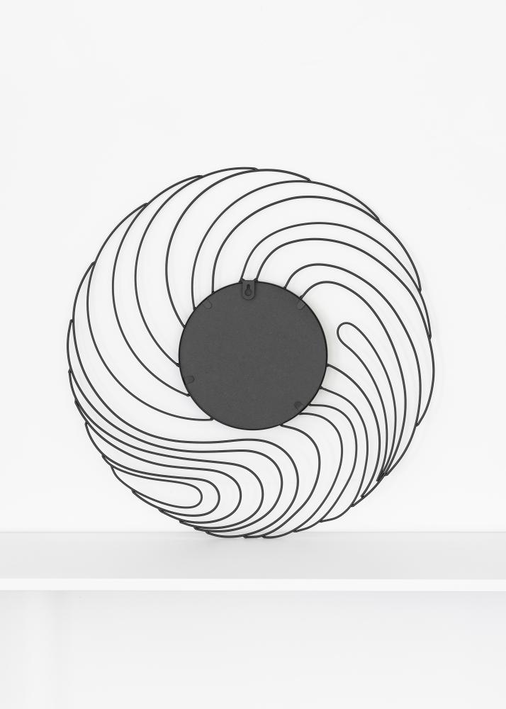 KAILA Peili Storm - Musta 50 cm Ø