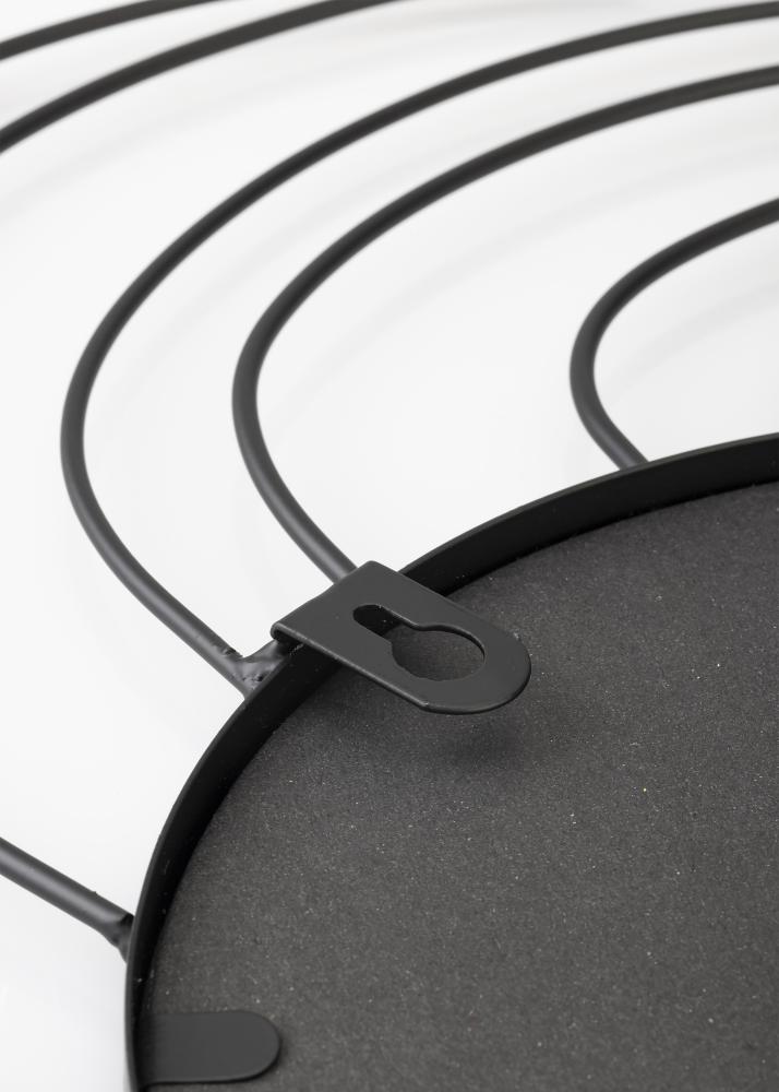 KAILA Peili Storm - Musta 50 cm Ø