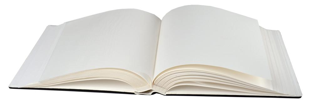 Walther Premium Musta - 33x31 cm (100 Valkoista sivua / 50 lehteä)