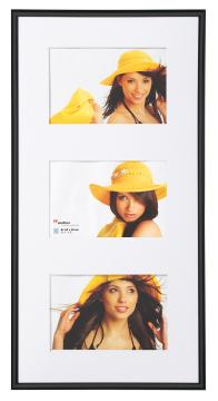 New Lifestyle Musta - 3 kuvalle (10x15 cm)