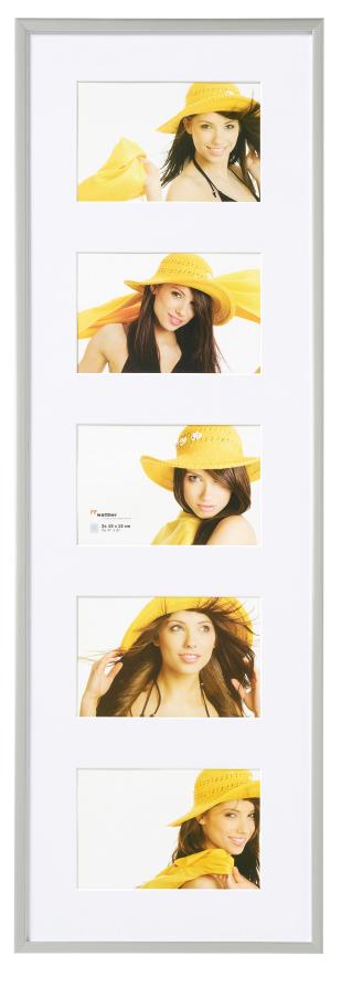 New Lifestyle Hopeanvärinen - 5 kuvalle (10x15 cm)