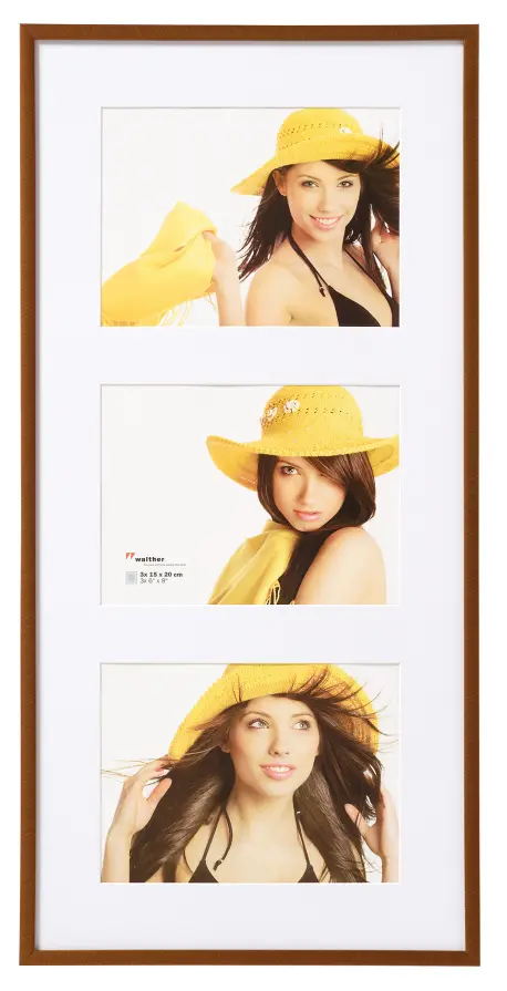 New Lifestyle Pronssinvärinen - 3 kuvalle (13x18 cm)