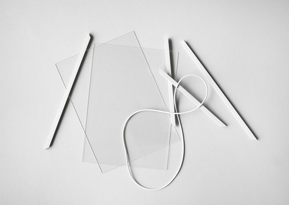 Kehys Moebe Frame White 15x21 cm (A5)