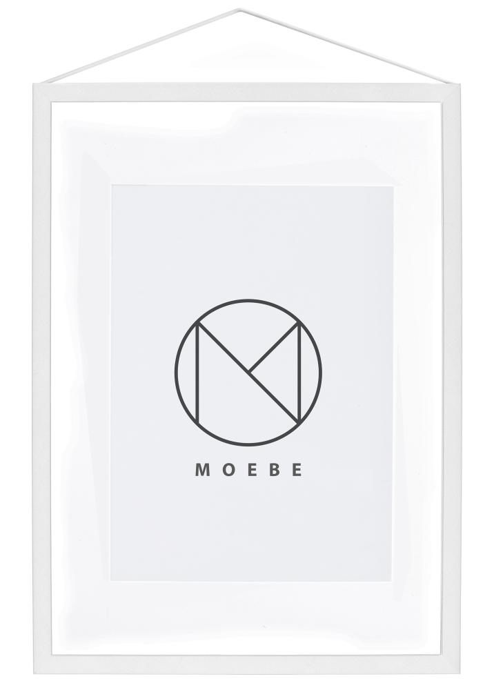 Kehys Moebe Frame White 21x29,7 cm (A4)
