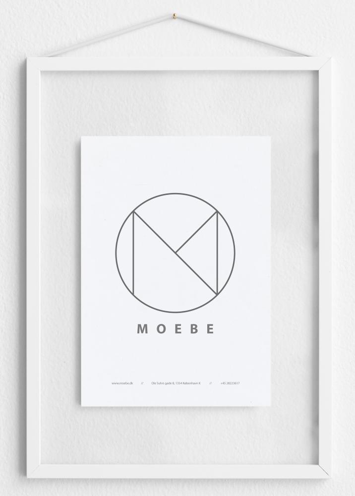 Kehys Moebe Frame White 21x29,7 cm (A4)