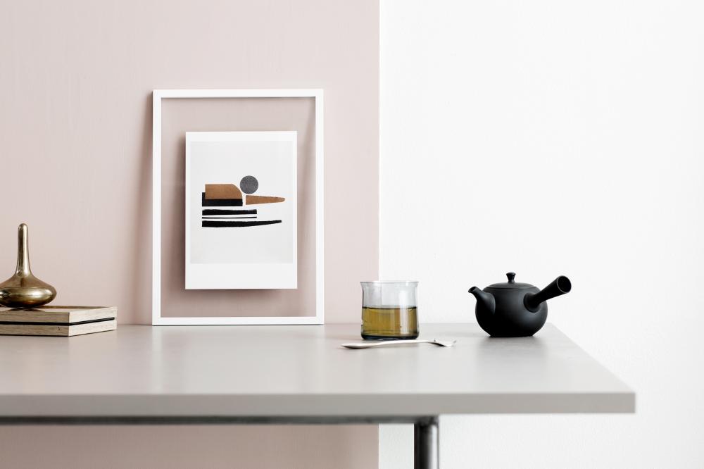 Kehys Moebe Frame White 15x21 cm (A5)