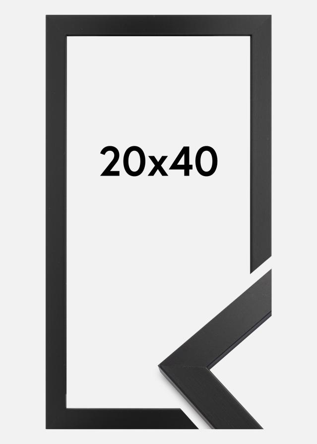 Kehys Black Wood Akryylilasi 20x40 cm