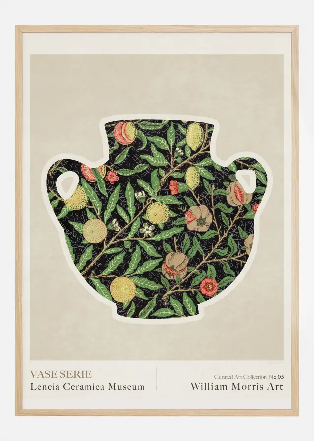 William Morris Greek 05 Juliste