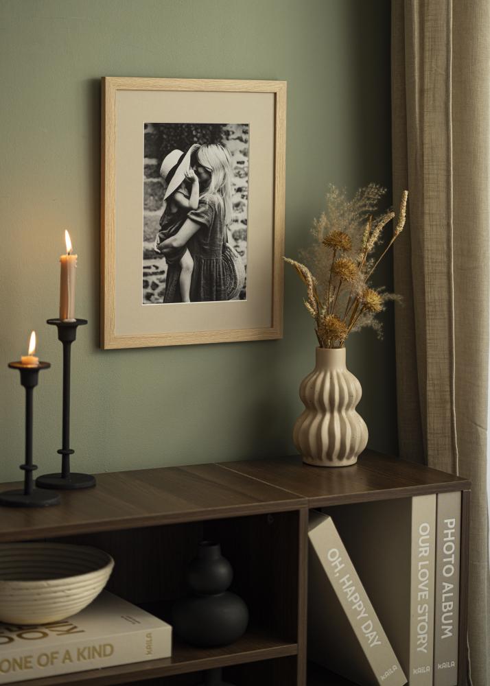 Paspatuurit Helmenharmaa 40x50 cm (29x39)