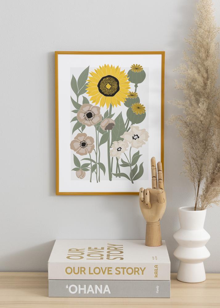 Kehys New Lifestyle Akryylilasi Coffee Brown 70x100 cm