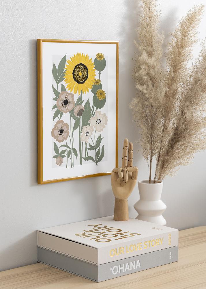 Kehys New Lifestyle Akryylilasi Coffee Brown 70x100 cm