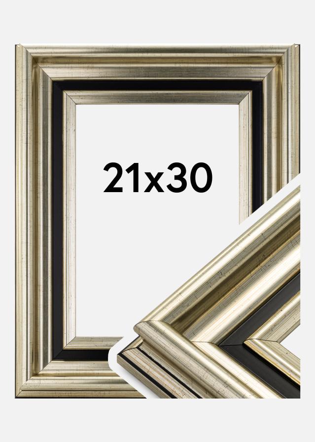 Kehys Gysinge Premium Hopeanvärinen 21x30 cm