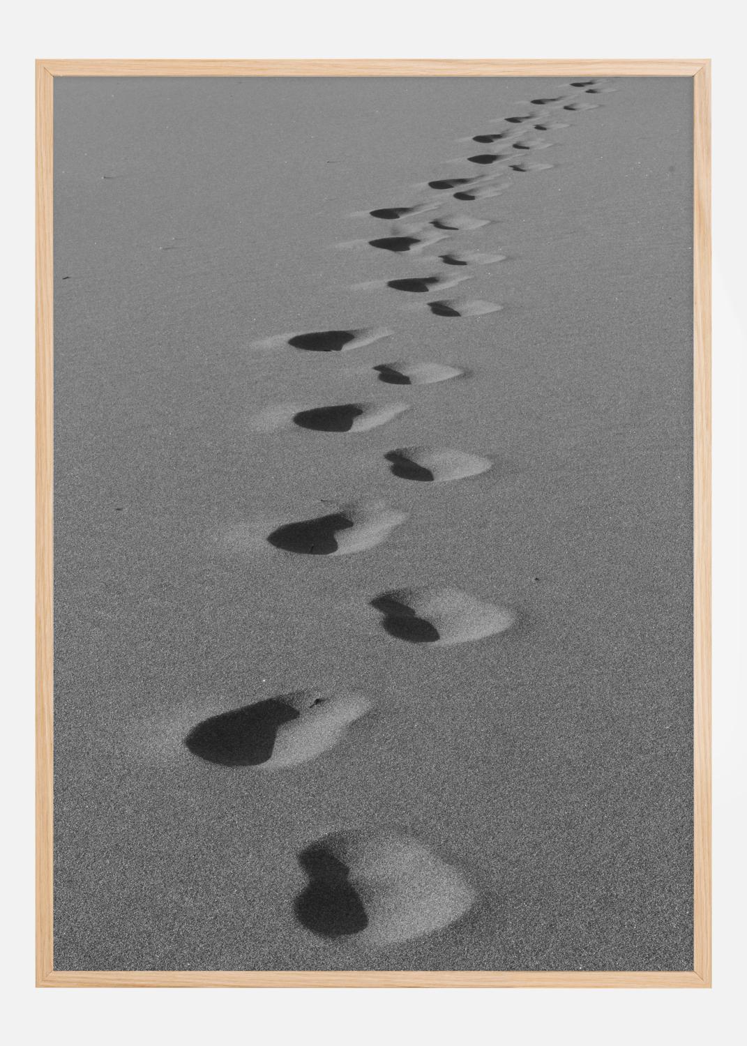 Product Image for Foot Prints Juliste (30x40 cm)