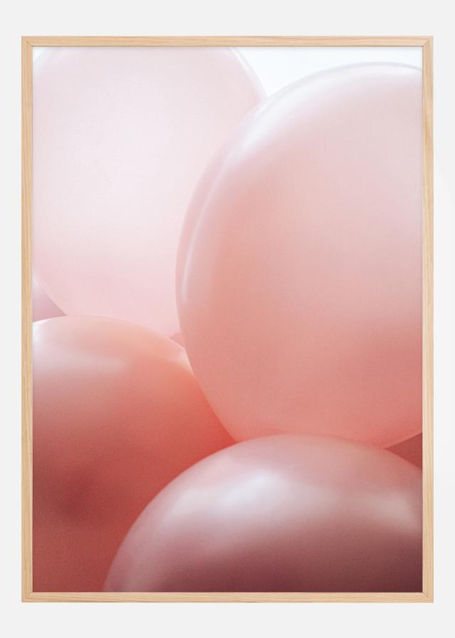 Rosy Balloons Juliste