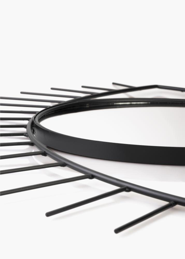 KAILA Peili Eye - Musta 54x69 cm