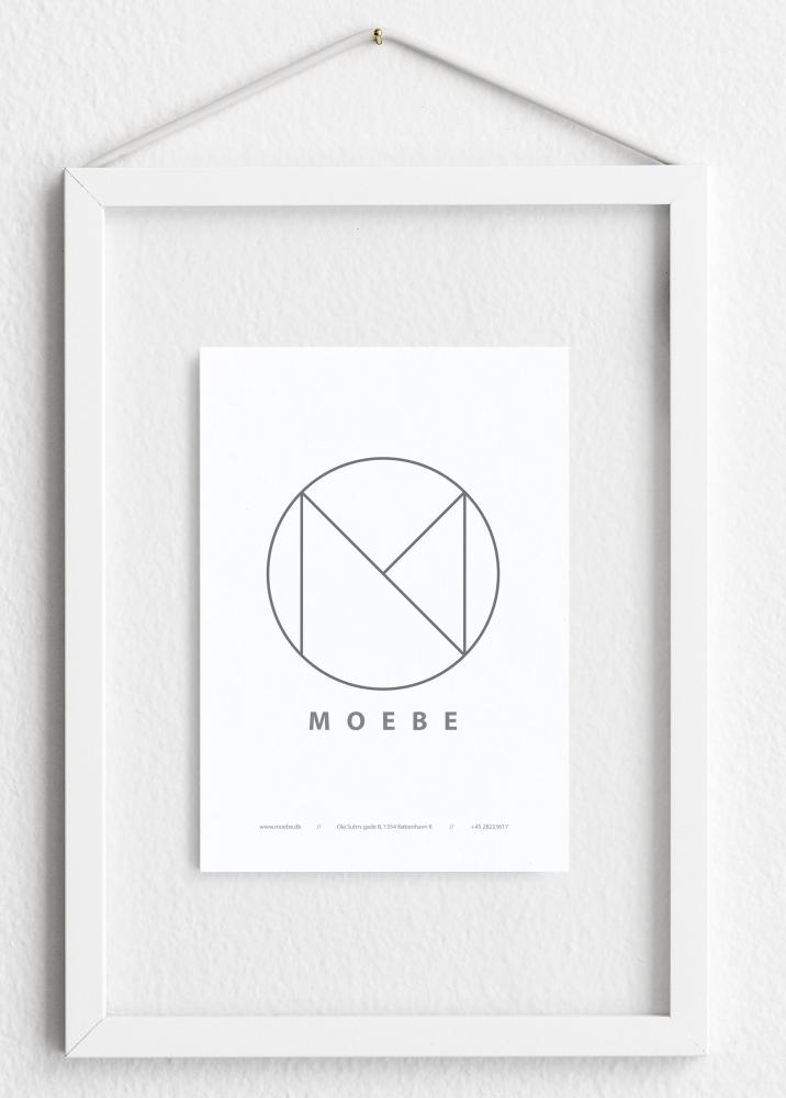 Kehys Moebe Frame White 15x21 cm (A5)