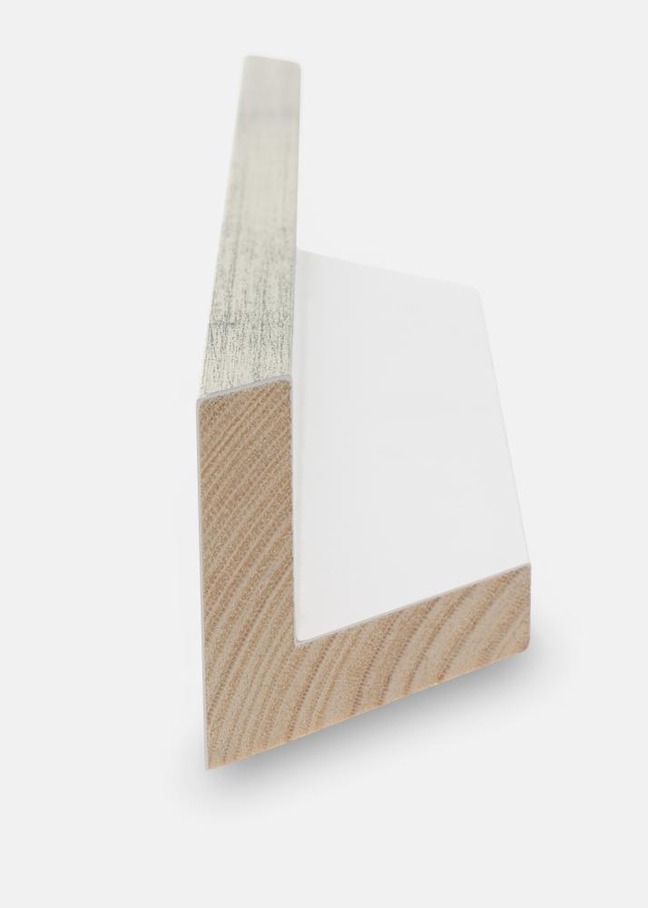 Kehys Ra Canvaskehys Valkoinen/Hopea - Vapaavalintainen Koko