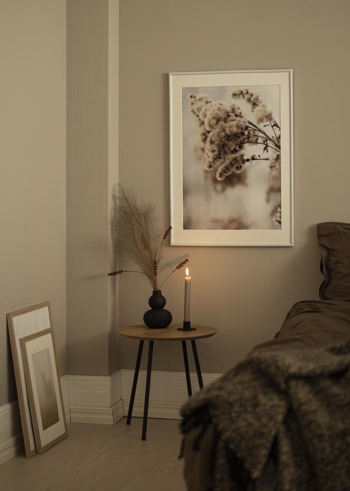 Kehys Victoria Akryylilasi Valkoinen 40x50 cm