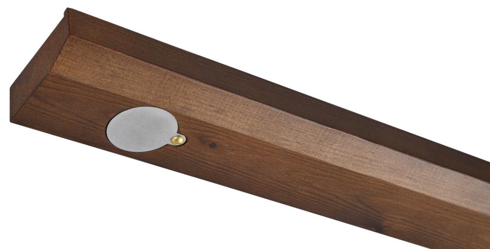 Tauluhylly Batjuma Tummaksi Petsattu - 72 cm