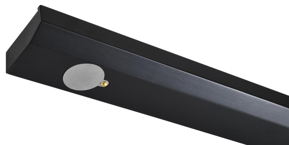 Tauluhylly Batjuma Musta - 72 cm