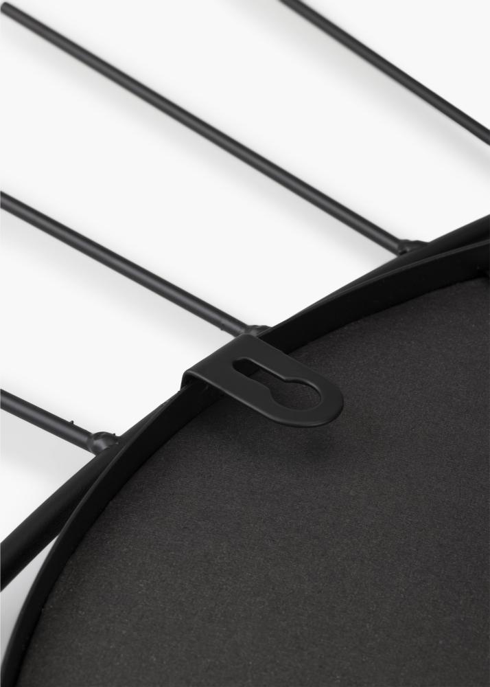 KAILA Peili Eye - Musta 54x69 cm