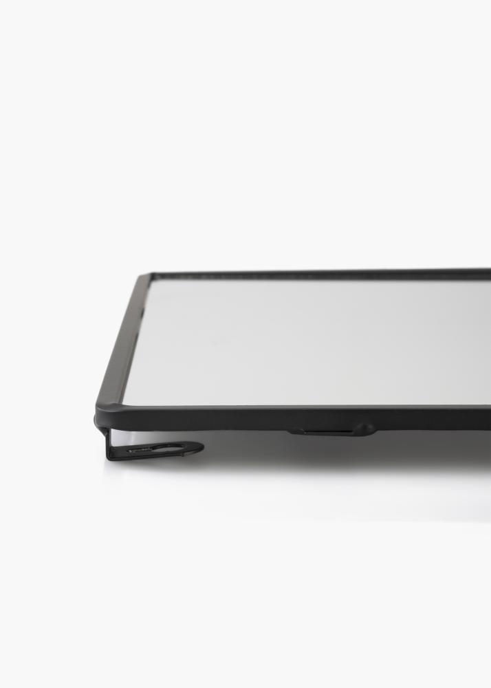 KAILA Peili hyllyllä - Musta 31x60 cm