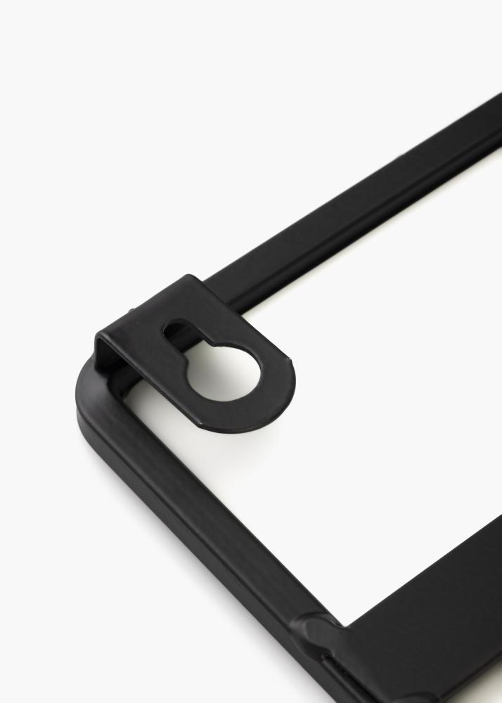 KAILA Peili hyllyllä - Musta 31x60 cm