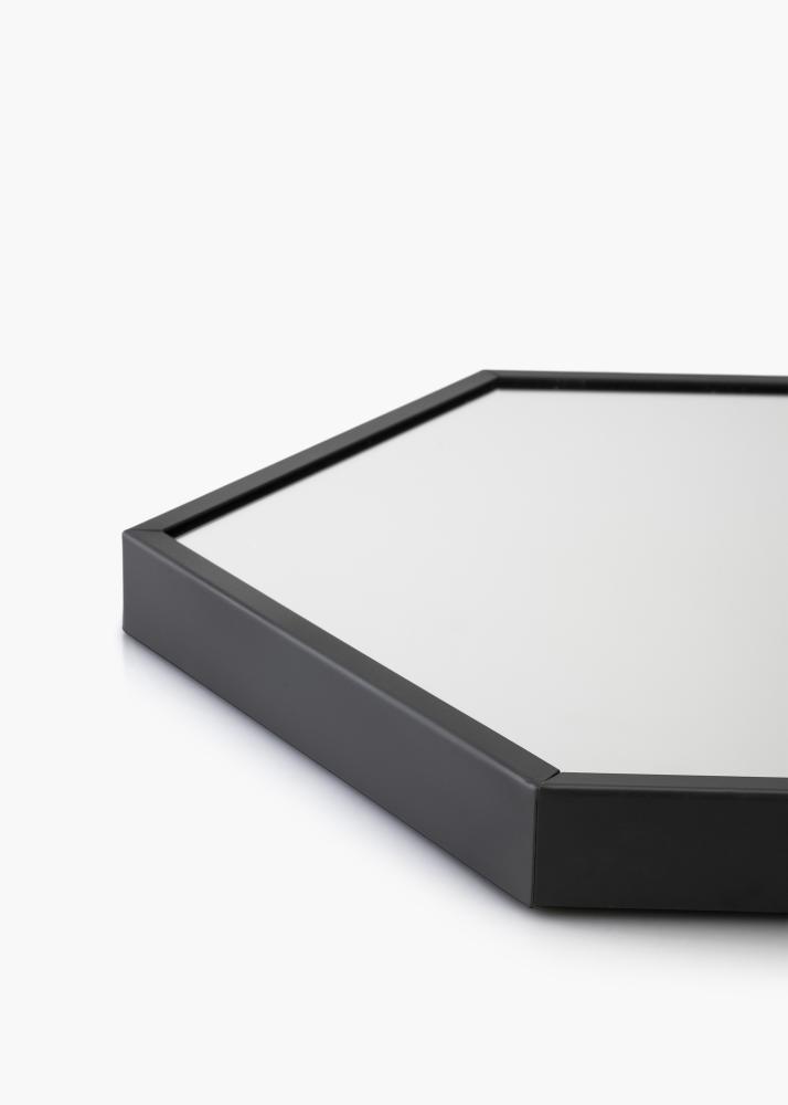 KAILA Peili Hex Chain - Musta 39x45 cm