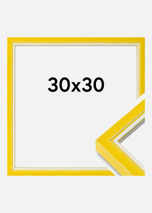 Kehys Diana Akryylilasi Keltainen 30x30 cm